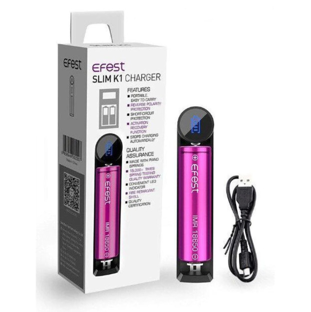 Efest Slim K1 Charger