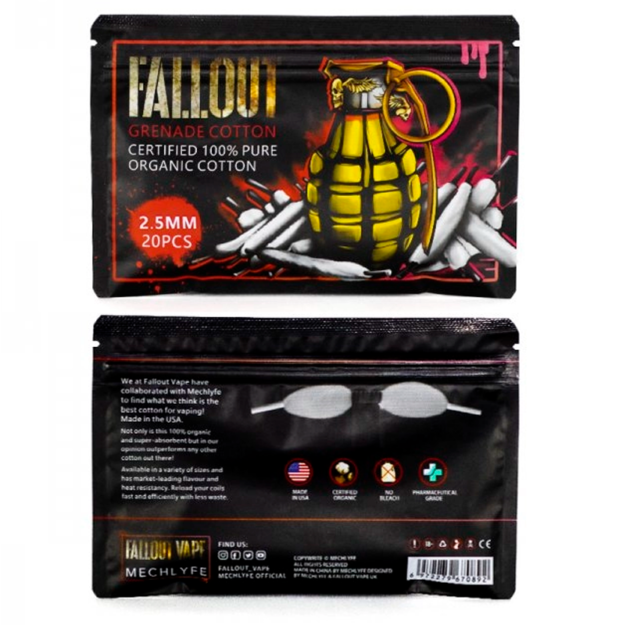 Βαμβάκι Fallout Grenade Cotton 2.5mm