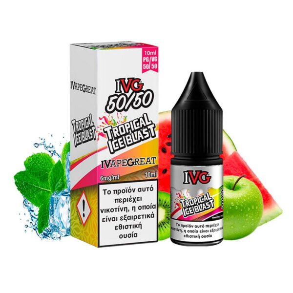 IVG Tropical Ice Blast 10ml