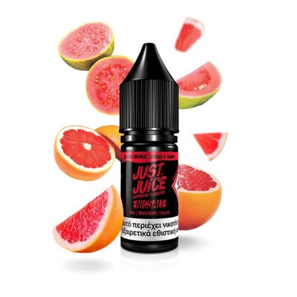 Just Juice Blood Orange Citrus 10ml 20mg