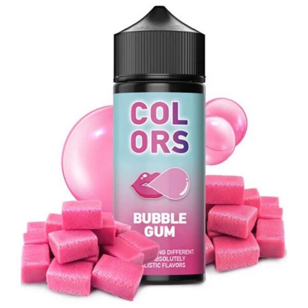 Mad Juice Colors Bubble Gum 30/120ml