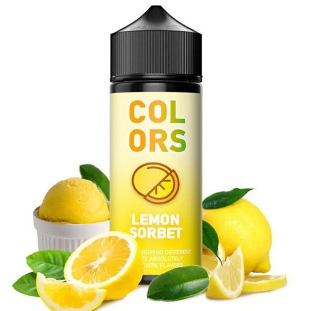 Mad Juice Colors Lemon Sorbet 30/120ml