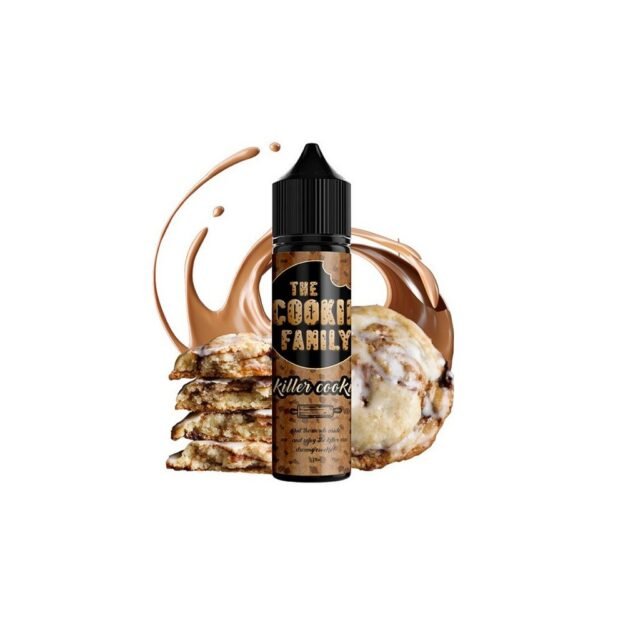 Mad Juice Cookie Family Killer Cookie 15/60ml