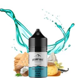 Mount Vape Vanilla Pudding Biscuits 10/30ml