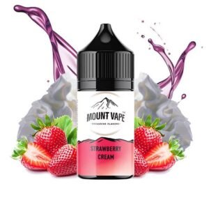 Mount Vape Strawberry Cream 10/30ml