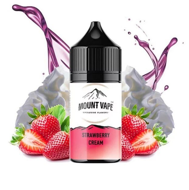 Mount Vape Strawberry Cream 10/30ml