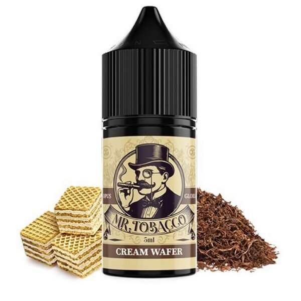 mr20tobacco20cream20wafer2030ml20vapesecrets.jpg Mr. Tobacco Cream Wafer 5/30ml