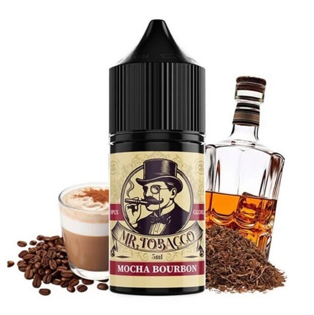 Mr. Tobacco Mocha Bourbon 5/30ml