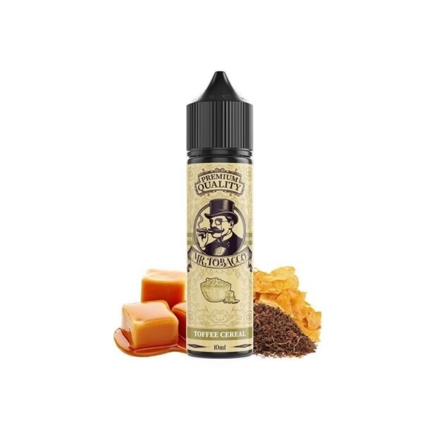 Mr. Tobacco Toffee Cereal 10/60ml