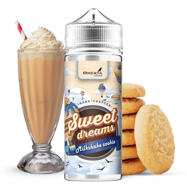 Omerta Sweet Dreams Milkshake Cookie 30/120ml