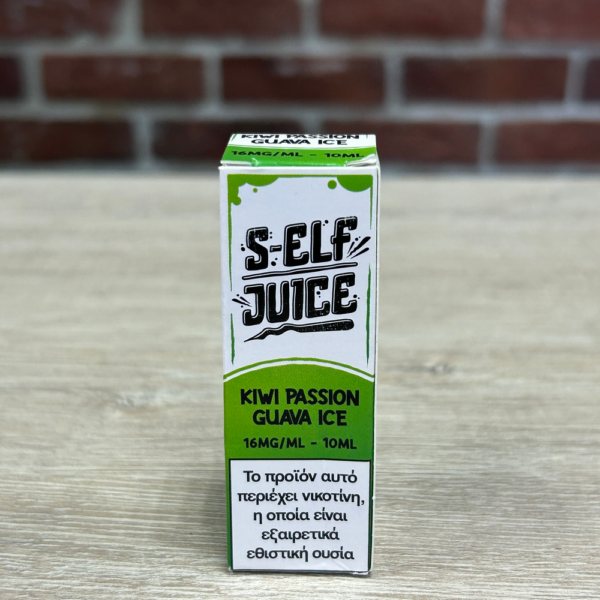 S-Elf Juice Kiwi Passion Guava Ice 8mg 10ml