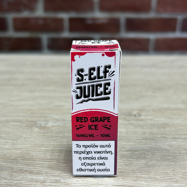 S-Elf Juice Sweet Strawberry Ice 8mg 10ml