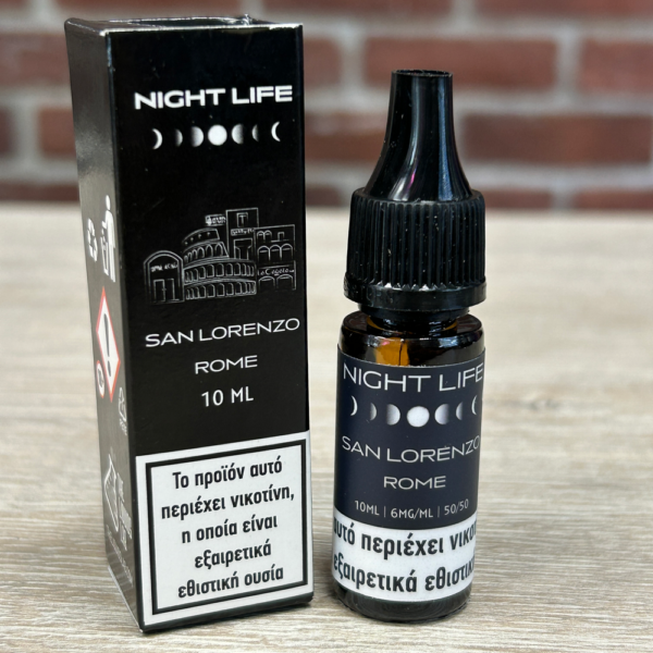 Nightlife San Lorenzo Rome 10ml 12MG