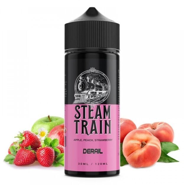 Steamtrain Derail 30/120ml