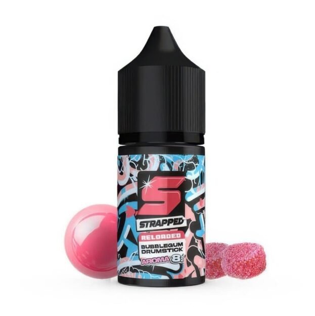 Strapped Reloaded Bubblegum Drumstick 8/30ml