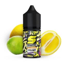 Strapped Reloaded Sour Citrus Twist 8/30ml