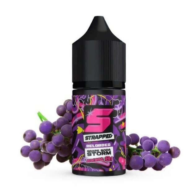Strapped Grape Soda Storm 8/30ml
