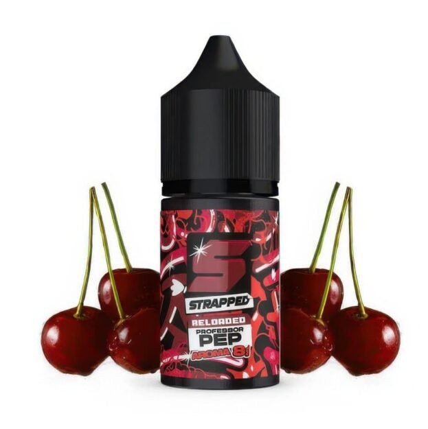 Strapped Reloaded Professor Pep 8/30ml