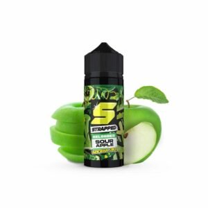 Strapped Reloaded Sour Apple 30/120ml