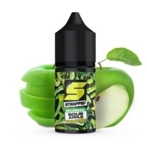 Strapped Reloaded Sour Apple 8/30ml
