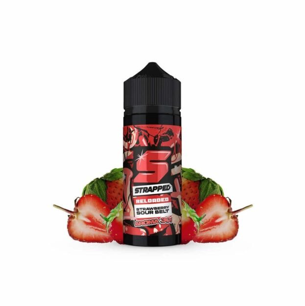 Strapped Reloaded Strawberry Sour Belt 30/120ml