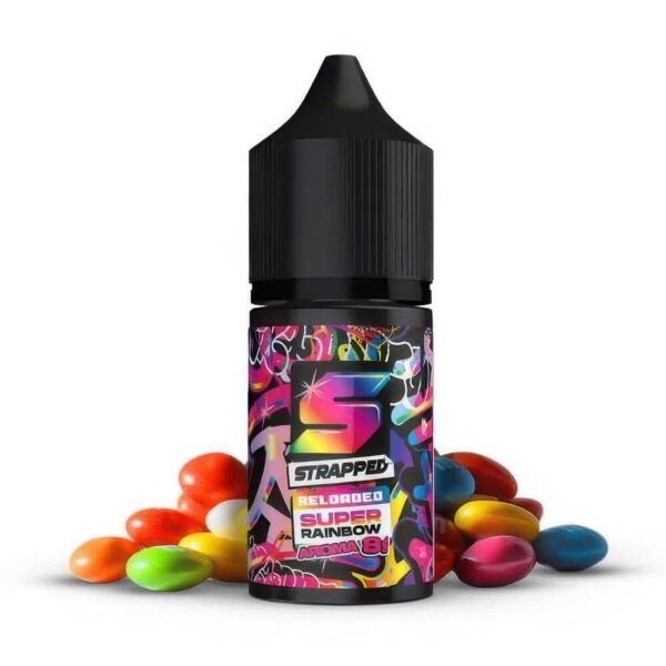 Strapped Reloaded Rainbow 8/30ml