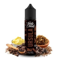 Tasty Clouds Ursula Coffee 12/60ml