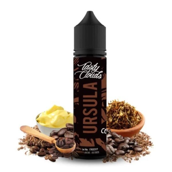 Tasty Clouds Ursula Coffee 12/60ml