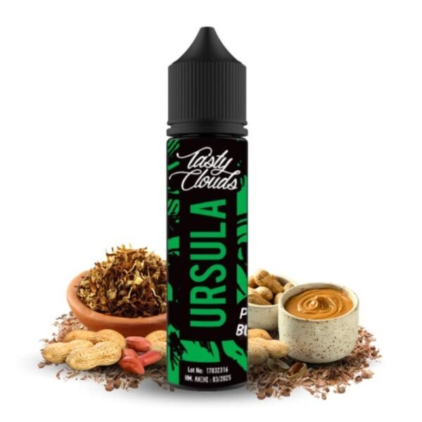 Tasty Clouds Ursula Peanut Butter 12/60ml