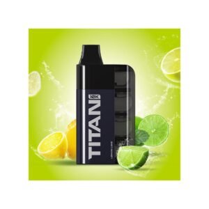 Titan 10K Disposable Lemon Lime 7x2ml 20mg