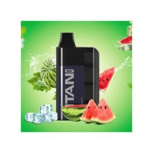Titan 10K Disposable Watermelon Ice 7x2ml 20mg