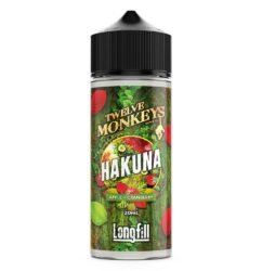 Twelve Monkeys Hakuna 20/120ml