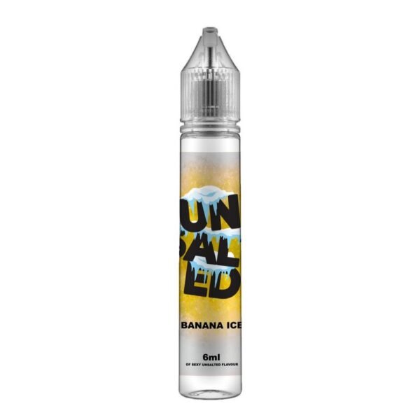 Unsalted Banana Ice 6/30ml