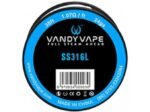 Vandy Vape Wire SS316 24ga 10m