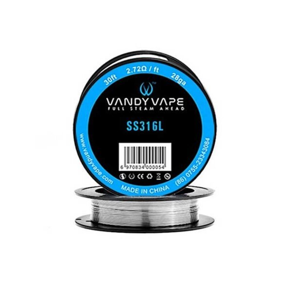 Vandy Vape Wire SS316 28ga 10m