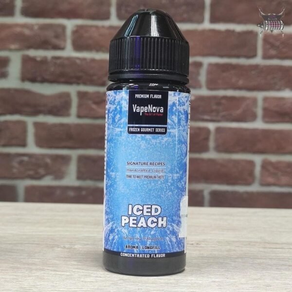 Vapenova Iced Peach 25/120ml