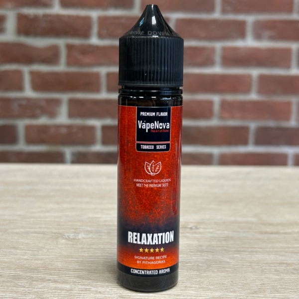 vapenova20relaxation.png Vapenova Relaxation 12/60ml