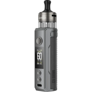 Voopoo Drag S2 Kit Gray Metal