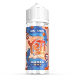 Yeti Defrosted Blueberry Peach 30/120ml