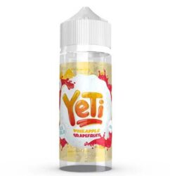 Yeti Iced Pineapple Grapefruit 30/120ml