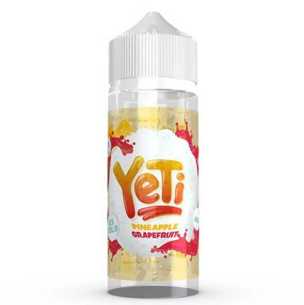 Yeti Iced Pineapple Grapefruit 30/120ml