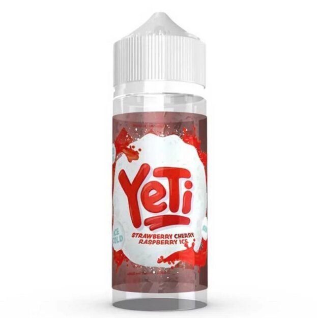 Yeti Iced Strawberry Cherry Raspberry 30/120ml
