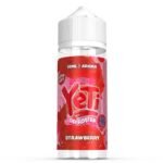 Yeti Defrosted Strawberry 30/120ml