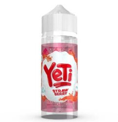 Yeti Iced Strawberry 30/120ml