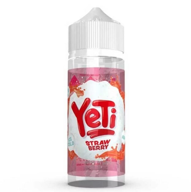 Yeti Iced Strawberry 30/120ml