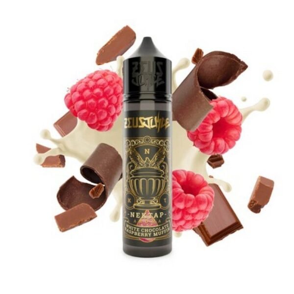 Zeus ΝΕΚΤΑΡ White Chocolate Raspberry Muffin 20/60ml