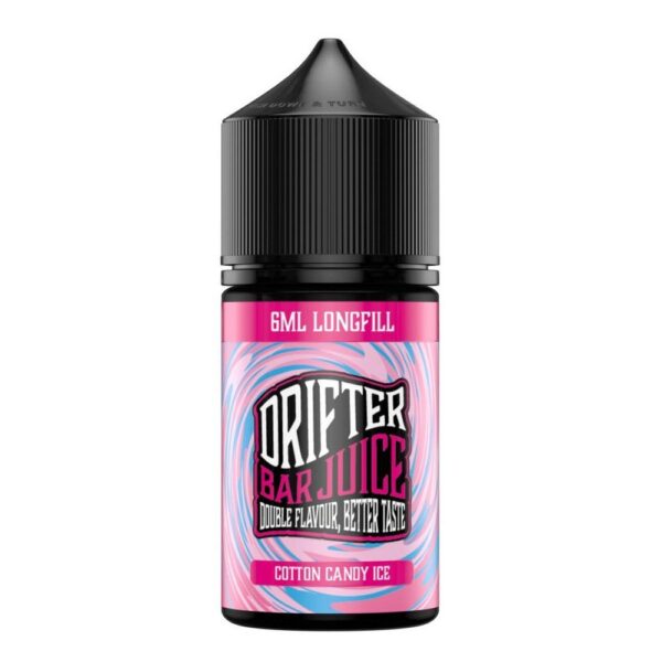 Drifter Bar Juice Cotton Candy Ice 6/30ml