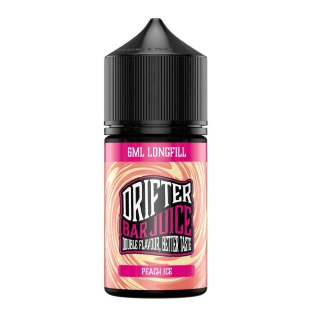 Drifter Bar Juice Peach Ice 6/30ml