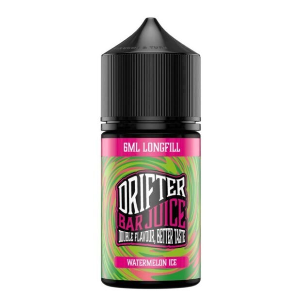 Drifter Bar Juice Watermelon Ice 6/30ml