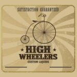 High Wheelers Amarillo 20/60ml